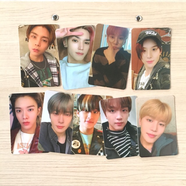 NCT 127 Neo Zone N Unofficial Photocard - johnny yuta jaehyun mark haechan taeyong jungwoo doyoung