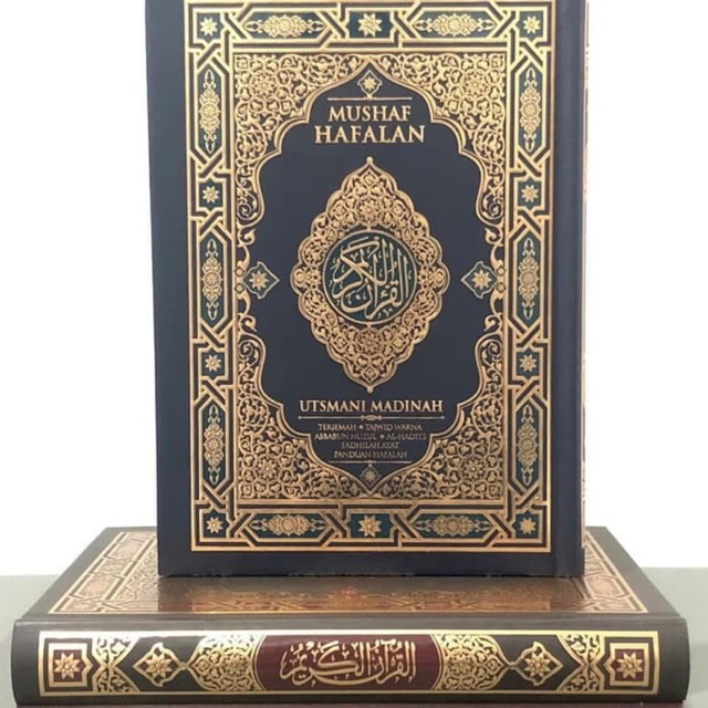 Al Qur’an hafalan terjemah madinah A5