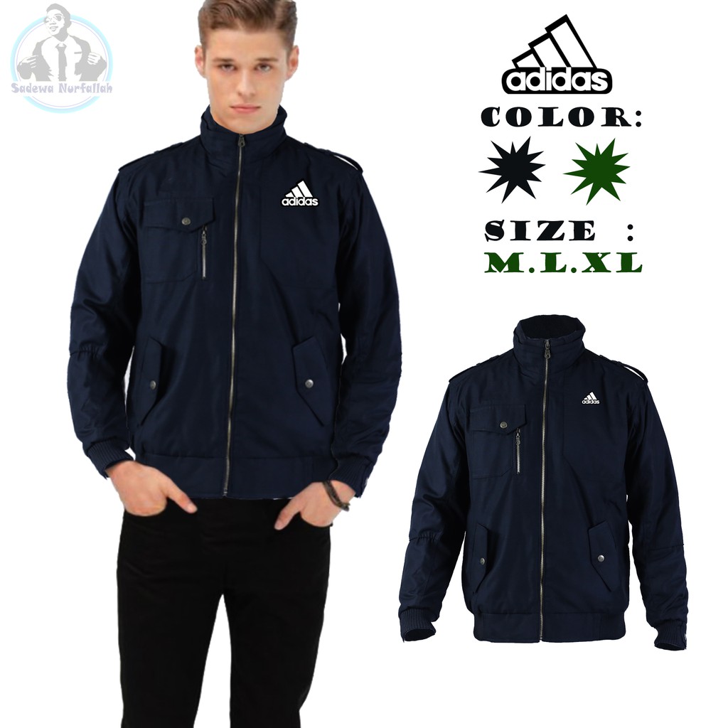 JAKET ADDS PARKA TERMURAH JAKET LOGO CLUBBOLA