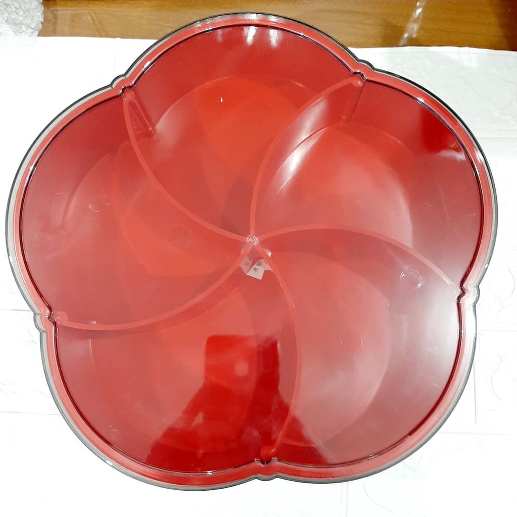 Toples Candy Bunga Putar/Toples Bunga Candy Tray Toples Bunga