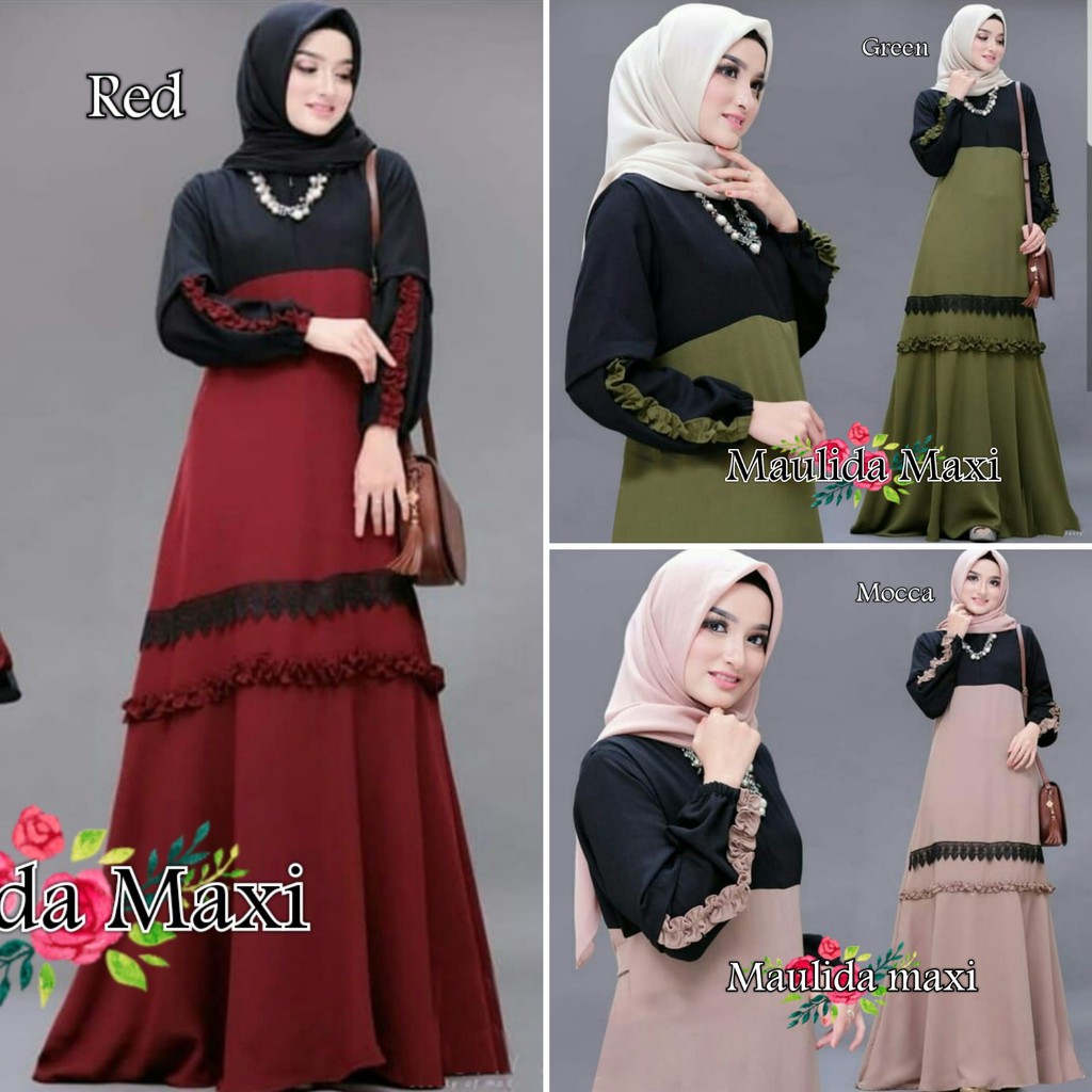 NYC - KD35 MAULIDA MAXI