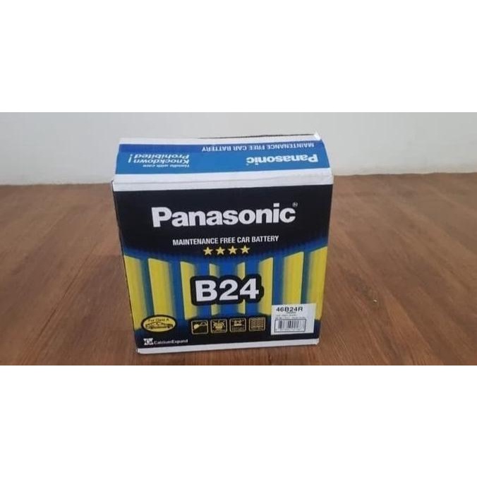 Panasonic MF 46B24R NS60 Aki Avanza,Xenia, Luxio, Grandmax, Swift, APV bate-exp66 dijamin