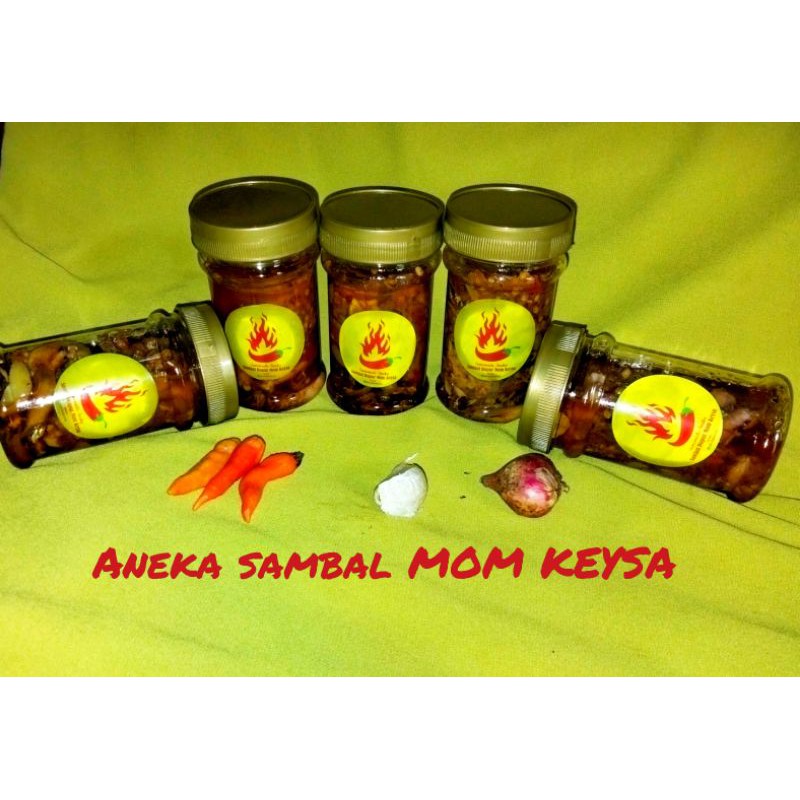 

sambal cumi cabai merah kemasan boto 150ml