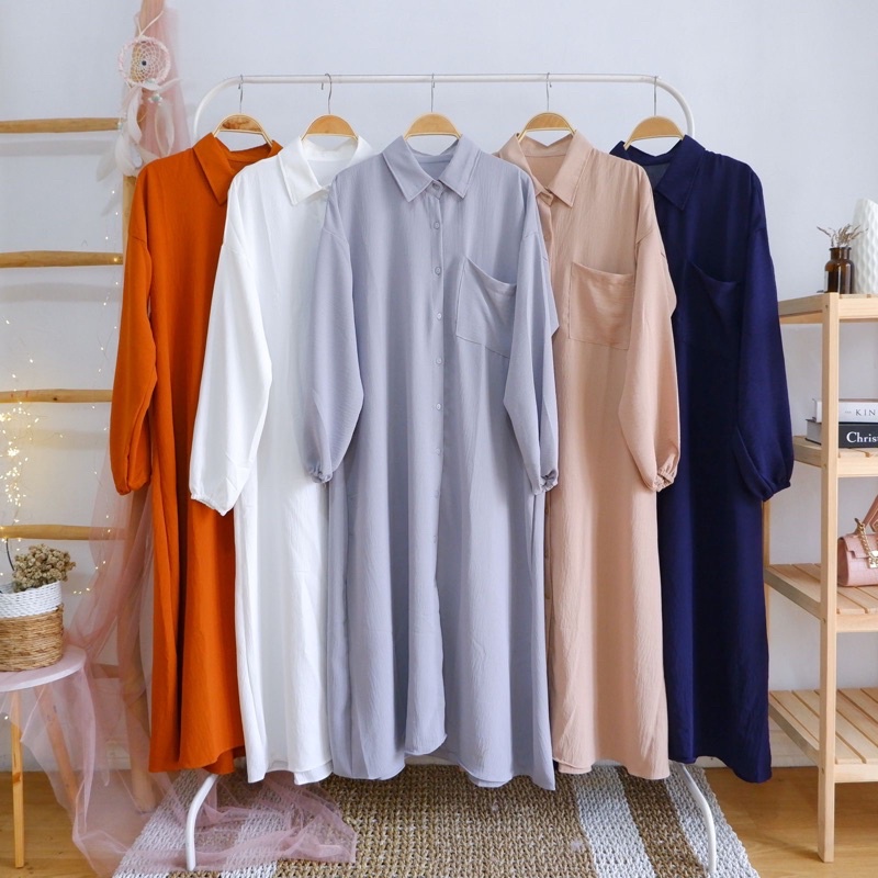 Tunic / Casual tunik polos