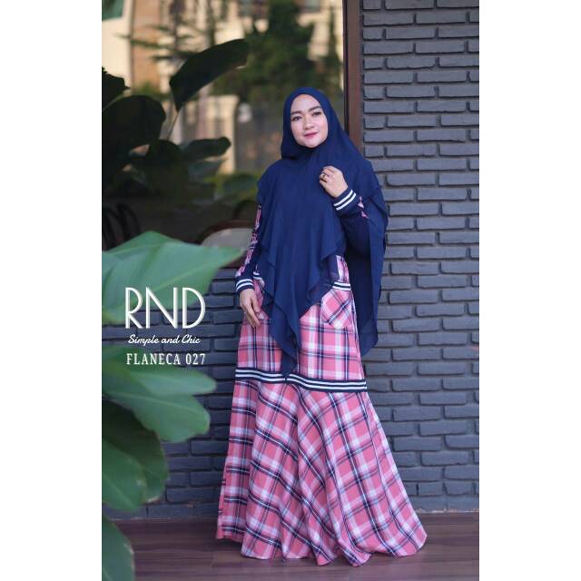 Gamis Flaneca by RND syari