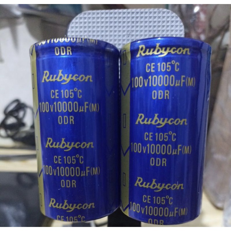 elco 10000uf 100v rubycon.