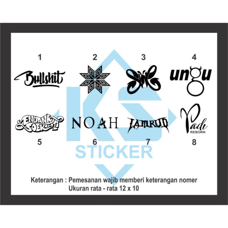 

STICKER BAND INDONESIA
