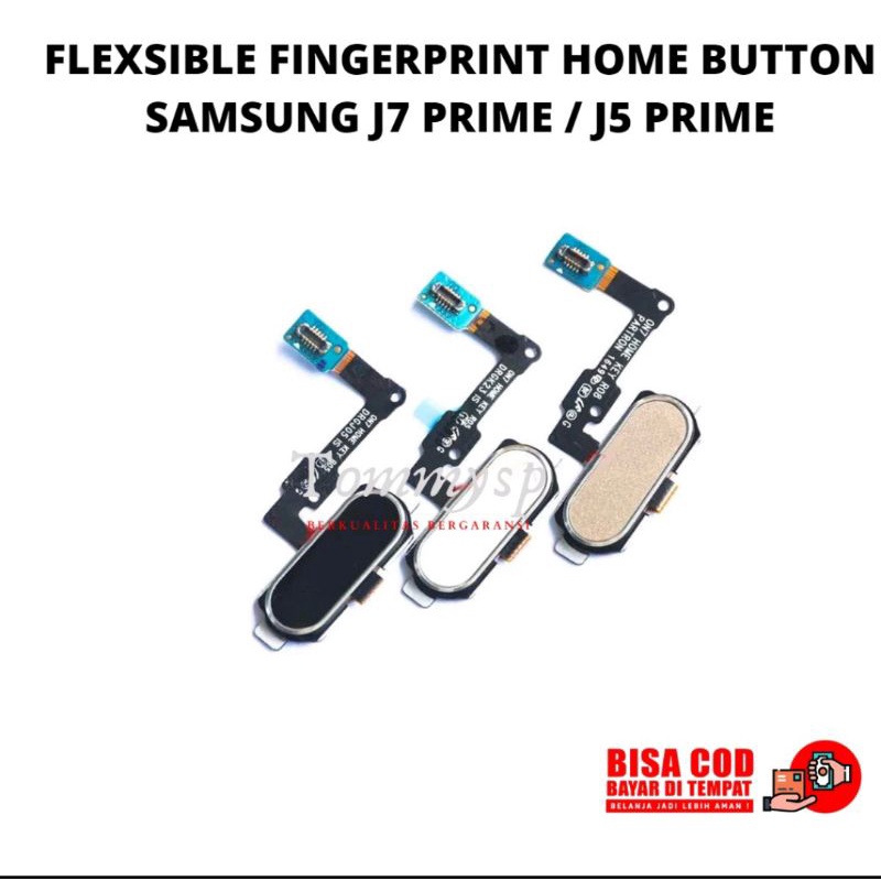 FLEXIBLE HOME FINGERPRINT TOMBOL HOME SAMSUNG J5 PRIME G750 / J7 PRIME G610 ORIGINAL