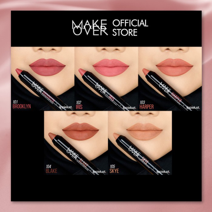 Make Over Color Stick Matte Crayon / Lip Crayon