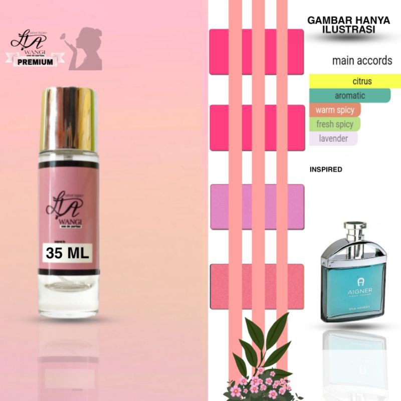 AIGNER BLUE EMOTION REFILL LIA WANGI