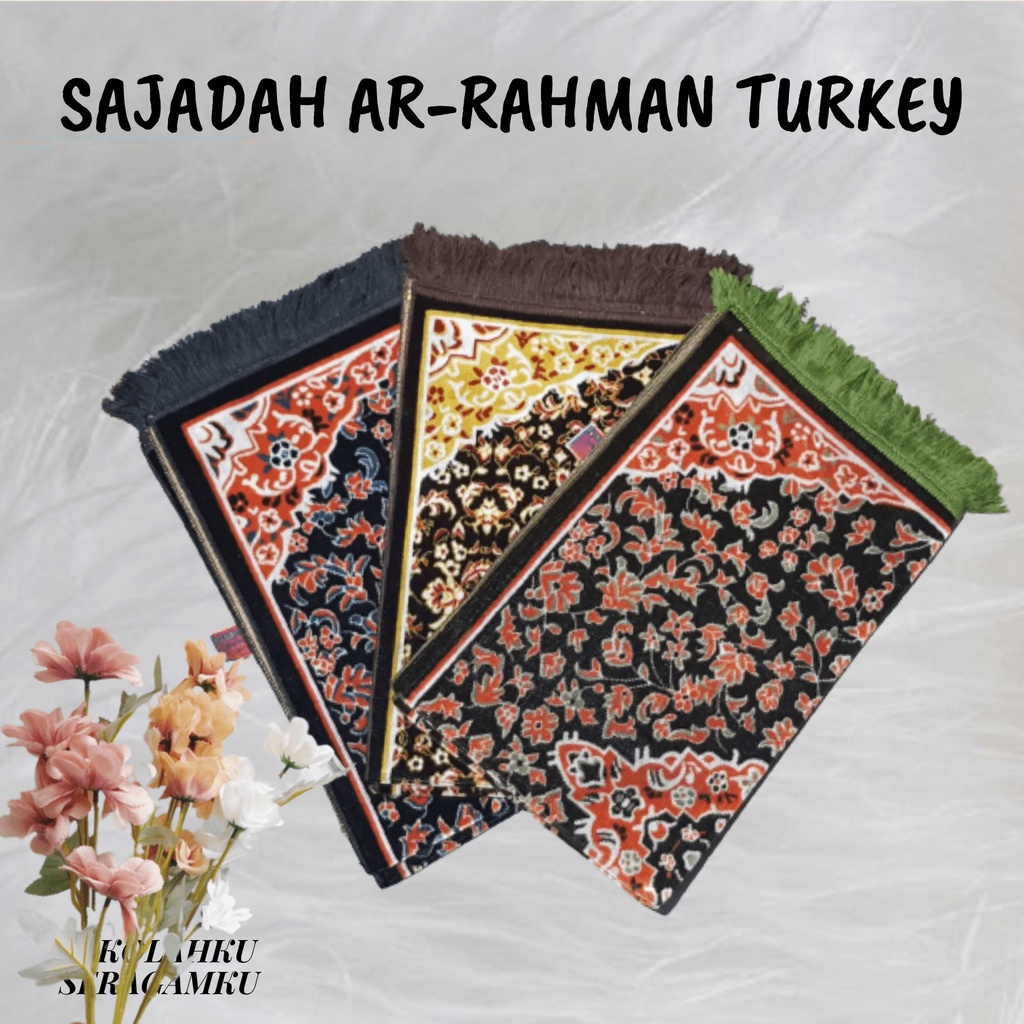 SAJADAH AR-RAHMAN TURKEY