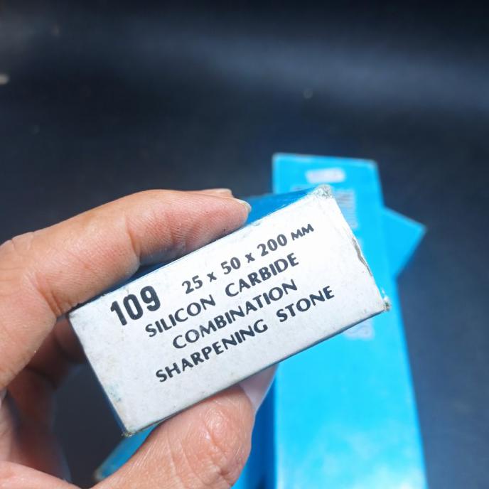 Silicon carbide batu asah made in england bukan king pisau fdick