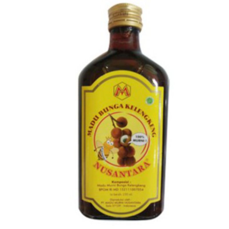 

MADU Bunga Kelengkeng Nusantara 250ml