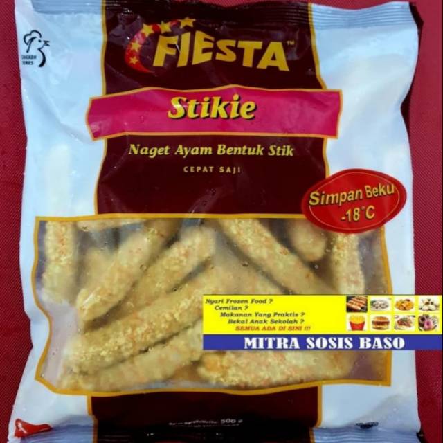 

Fiesta stikie 500gr