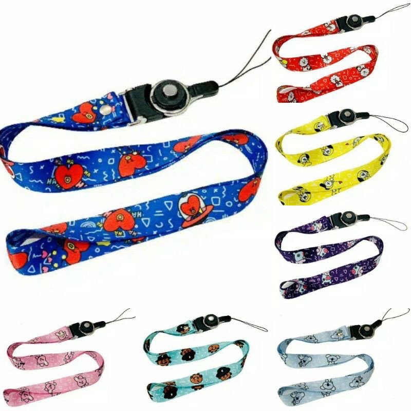 Gantungan Tali HP Strap id karakter Shopee Indonesia Gantungan Tali HP Strap id karakter Shopee Indonesia