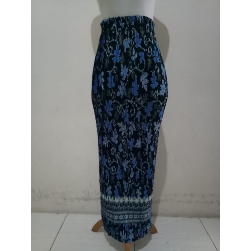 SB Collection Rok Plisket Rahma Panjang Maxi Batik Jumbo Wanita