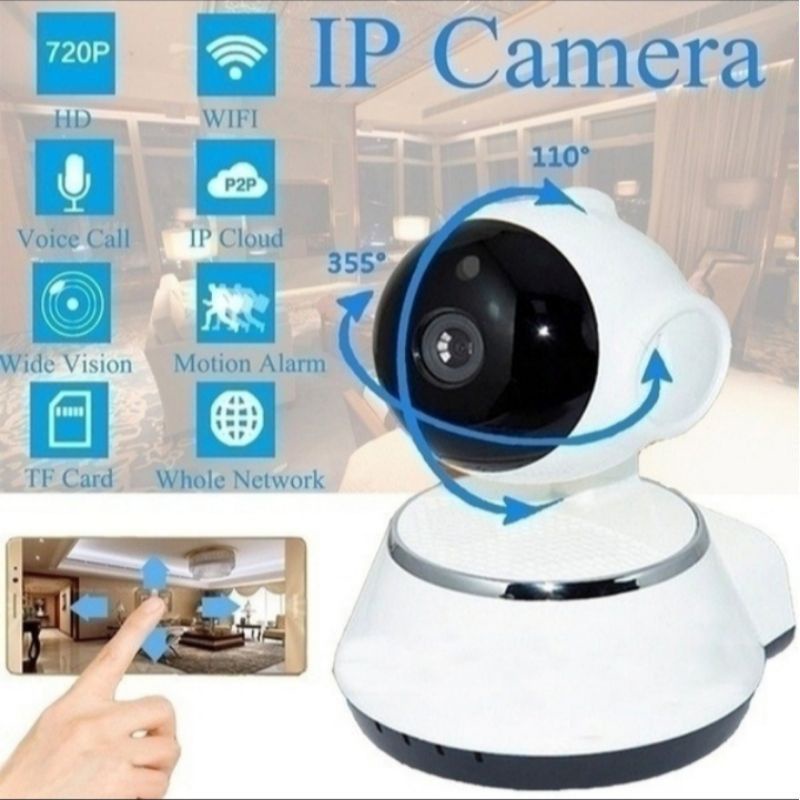 V380 Pro Mini Wireless Wifi Smart IP CCTV Camera ( Warranty)* high resolution video