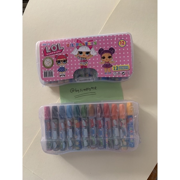 

CRAYON MURAH 12 WARNA / CRAYON ANAK ANAK / OIL PASTEL