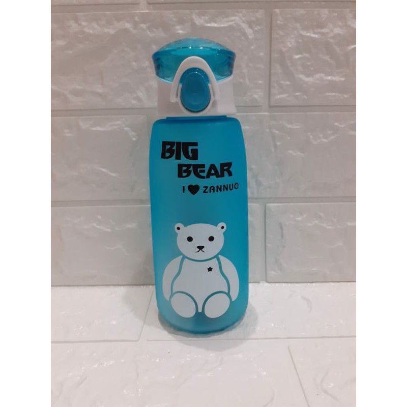 Botol Minum Karakter / Botol Big Bear / Botol SELIYA 7317 Beruang 500ml