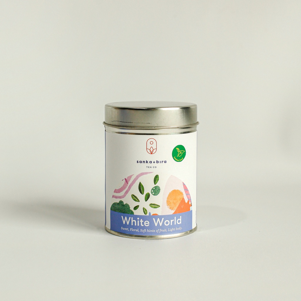

Sanka+Bira White World (White Tea Blend) - Loving The Earth Series
