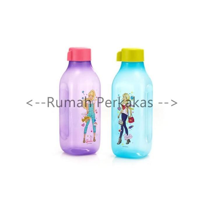 (TAPERWARE ASLI) Tupperware Barbie Bottle 1L 2pcs tempat minum botol air TERMURAH