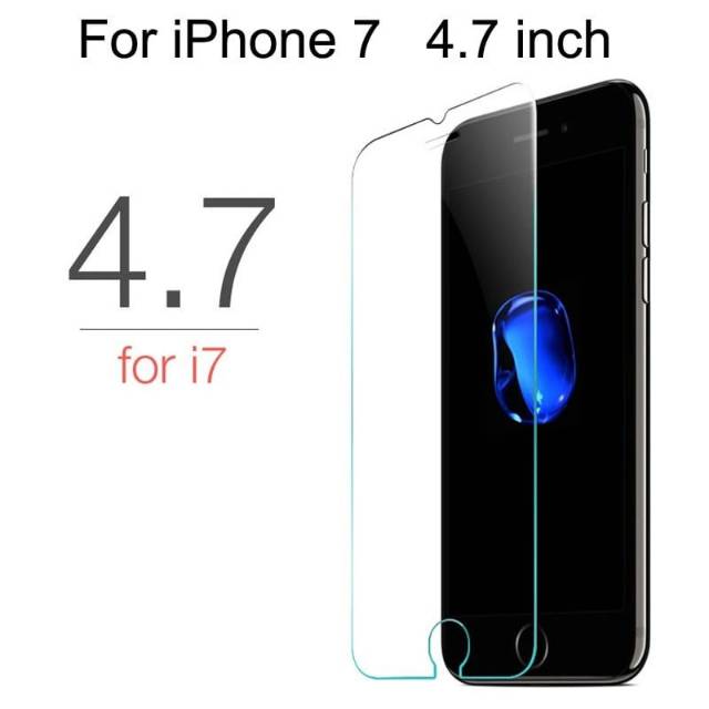 Tempered glass bening IPHONE 7G,7G+  tg bening / anti gores kaca