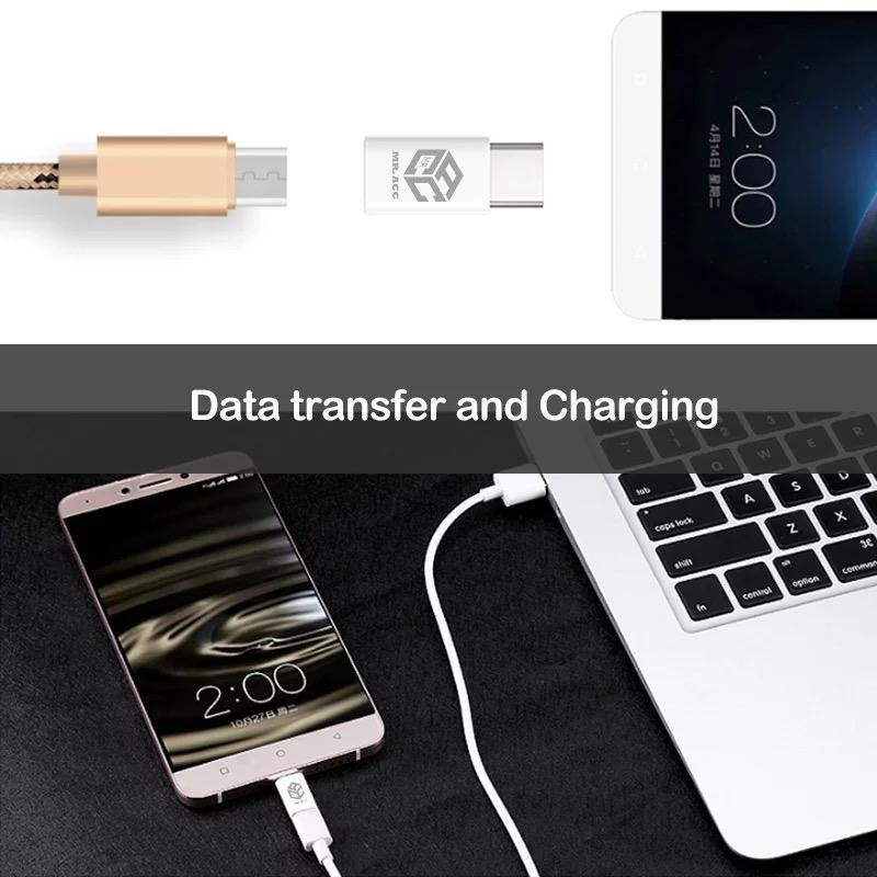 ADAPTOR MICRO TO IPHONE - CONVERTER MICRO TO LIGHTNING MR.ACC - FA