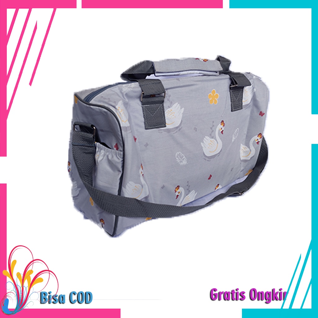 [FREE KACAMATA JEMUR] Baby Bag Diapers Tas Bayi Jumbo Ukuran Besar