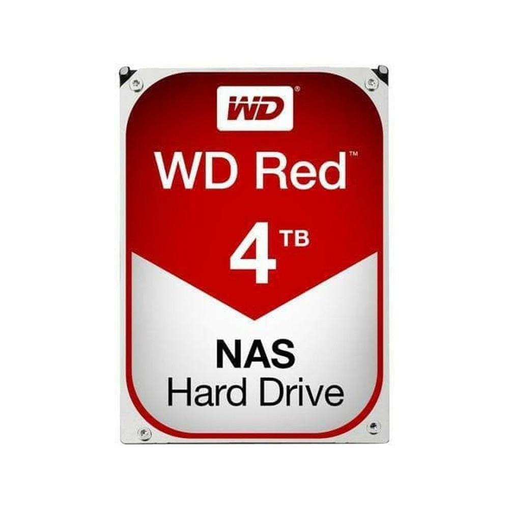 WD Caviar Red 4 TB NAS Hardisk Eksternal Bagus