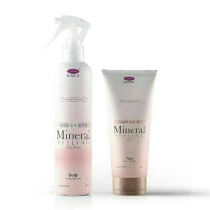 Best Seller Kozuii Mineral Peeling 100% Original Asli Jaco Tv / Perontok Daki Kekinian