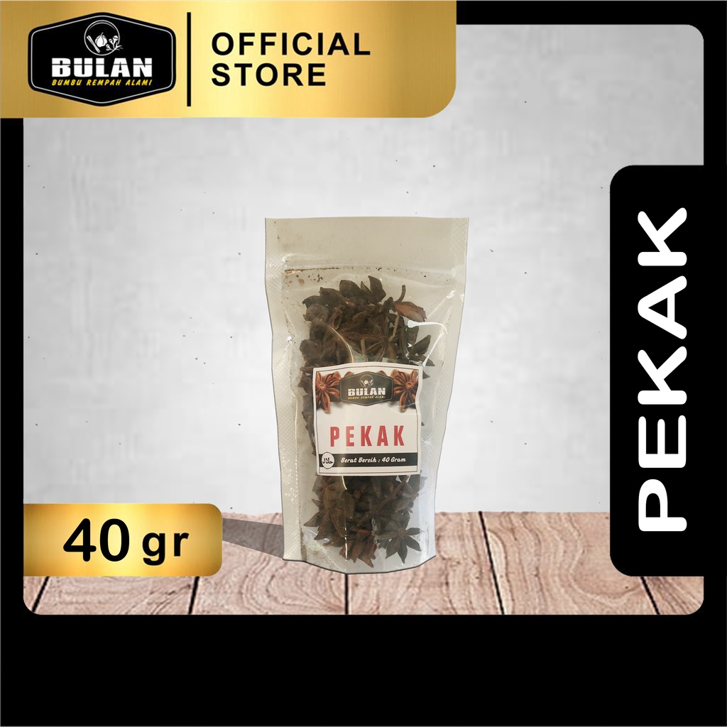

Pekak atau Bunga Lawang 40 gram KUALITAS PREMIUM