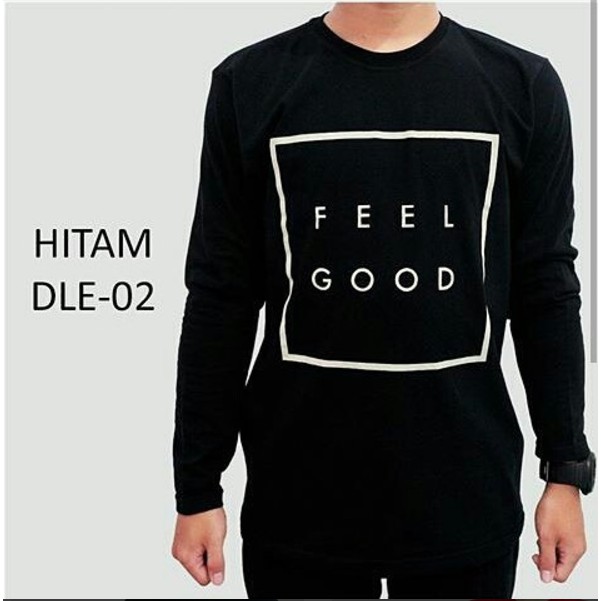  Kaos  distro  dewasa pria lengan  panjang  DLE Shopee  Indonesia