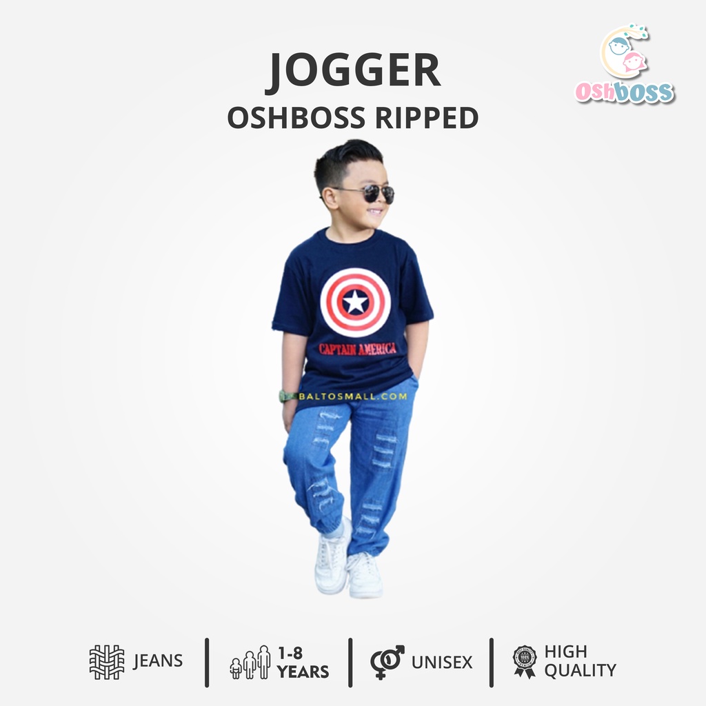 CARVA jogger ripped old navy usia 1 sampai 8 tahun