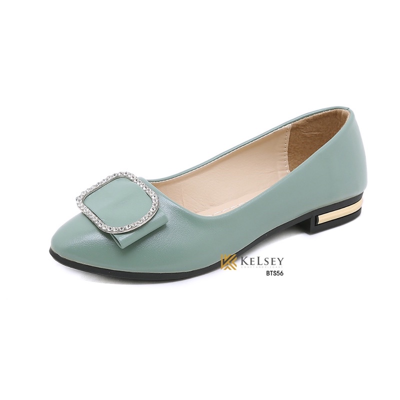 NICOLE Sepatu Flat Shoes Wanita kelsey  BTS56 / Shoes Wanita Import