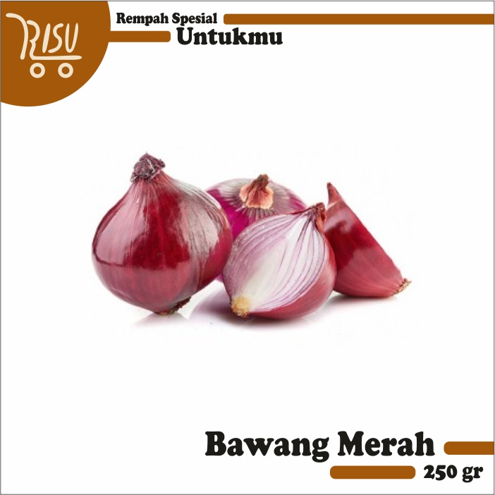 

Bawang Merah Segar Murah 250 gram Berkualitas Shallot Fresh Onion