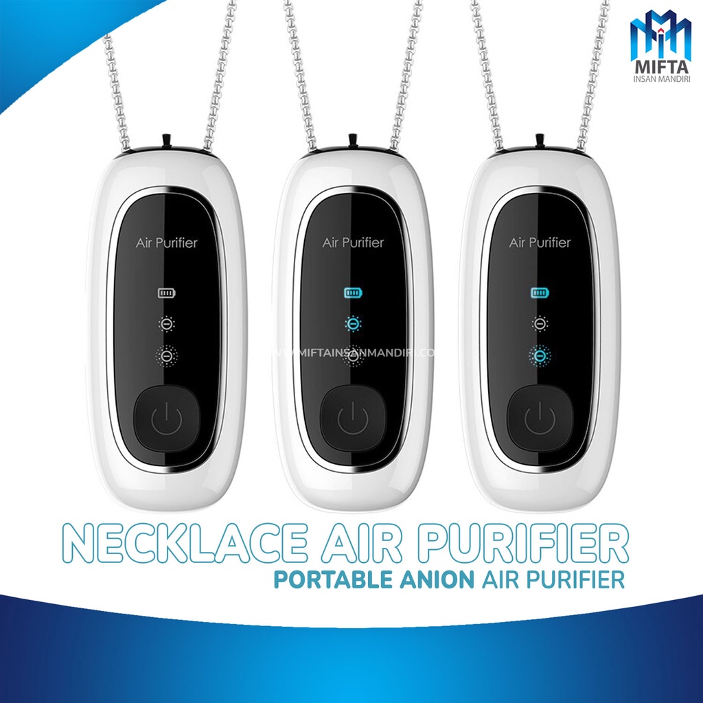 KALUNG AIR PURIFIER PORTABLE AIR PURIFIER NECKLACE AIR PURIFIER