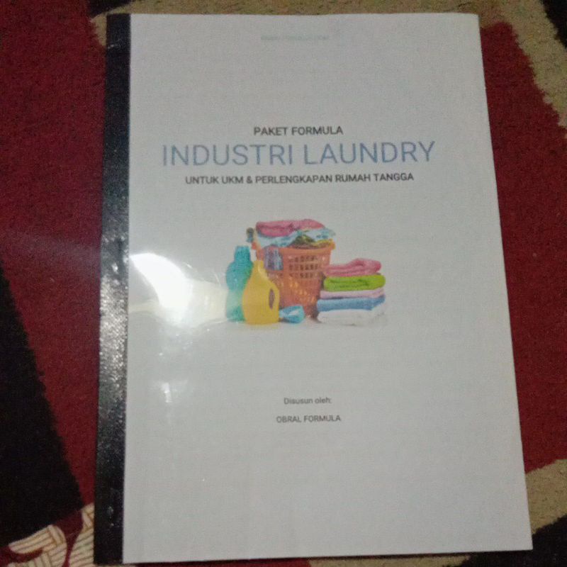 

paket formula laundri