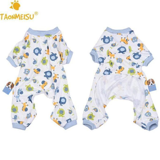 baju tidur anjing/Baju anjing untuk tidur/Baju anjing/pajamas anjing /Baju hewan