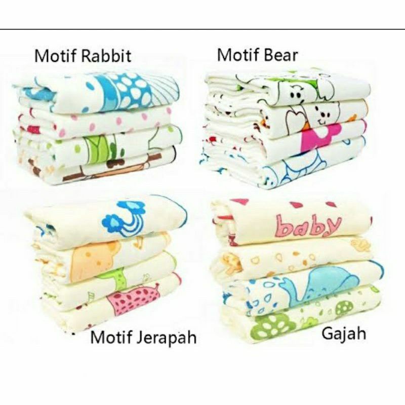 Handuk Bayi Premium / Mandi Lembut Microfiber 50 x 100 CM / Handuk Anak / Handuk Lembut