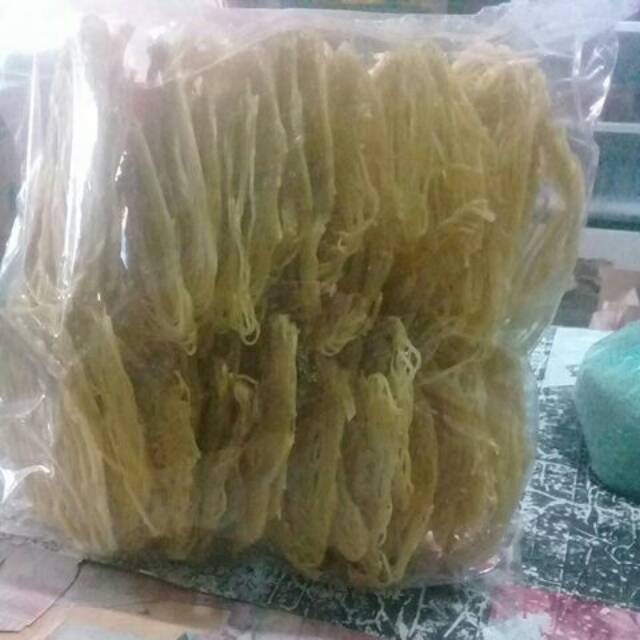 

Mie bulat kering asli Bagan