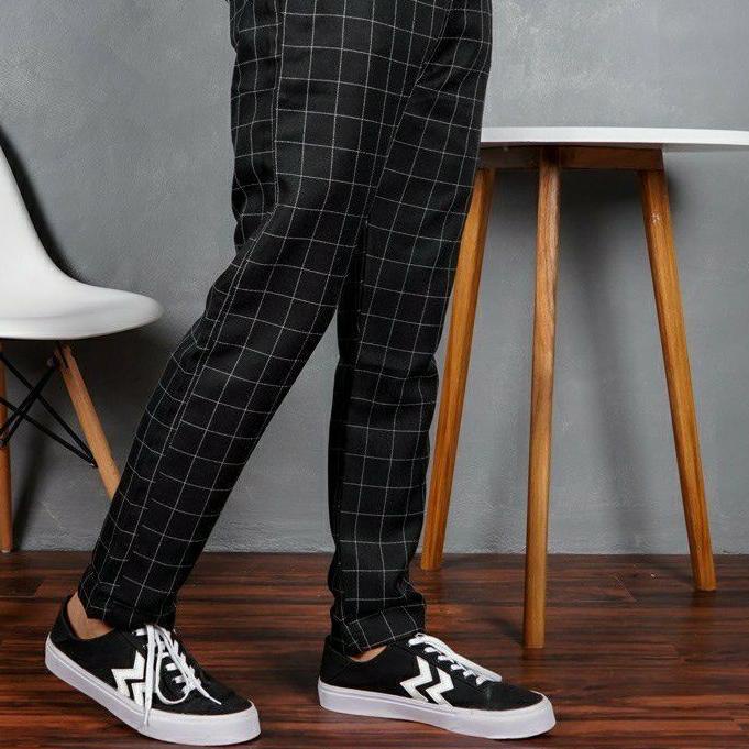 "Promo Hari Ini" celana panjang Tartan anak pria remaja semiwol/celana Tartan anak pria/celana Tarta
