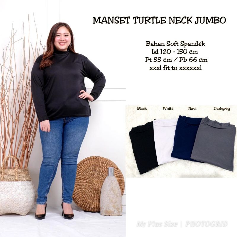 Manset Wanita Super jumbo