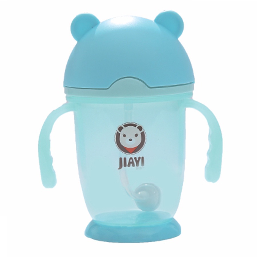 VnM081 | JIAYI Botol Minum Air Bayi / Baby Feeding Bottle Anti Colic Anti Tumpah / Baby Training Cup / Botol Minum Bayi / Botol Minum Anak