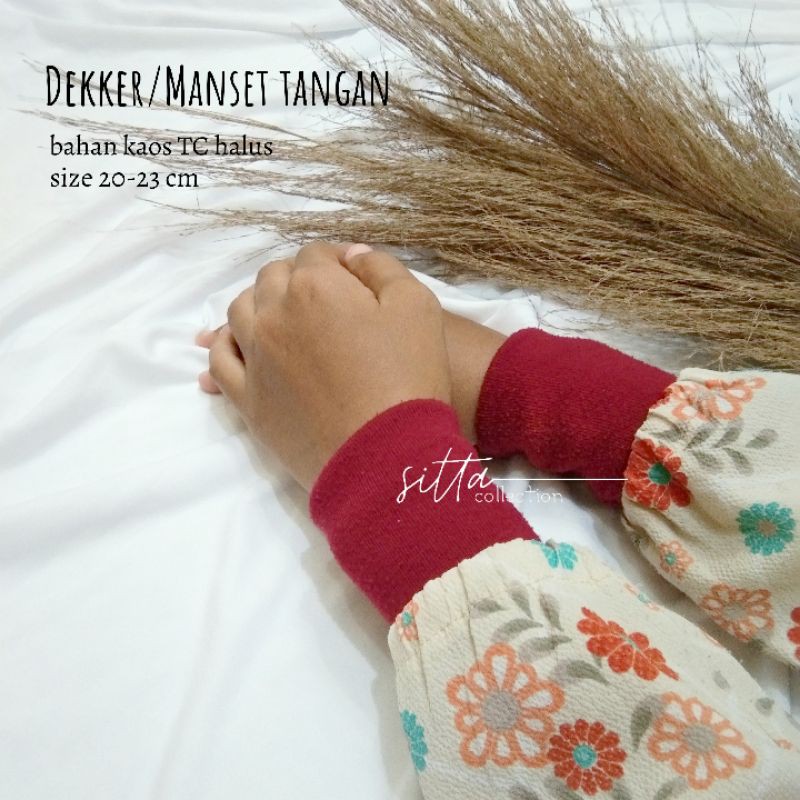Deker / Manset Tangan Pendek