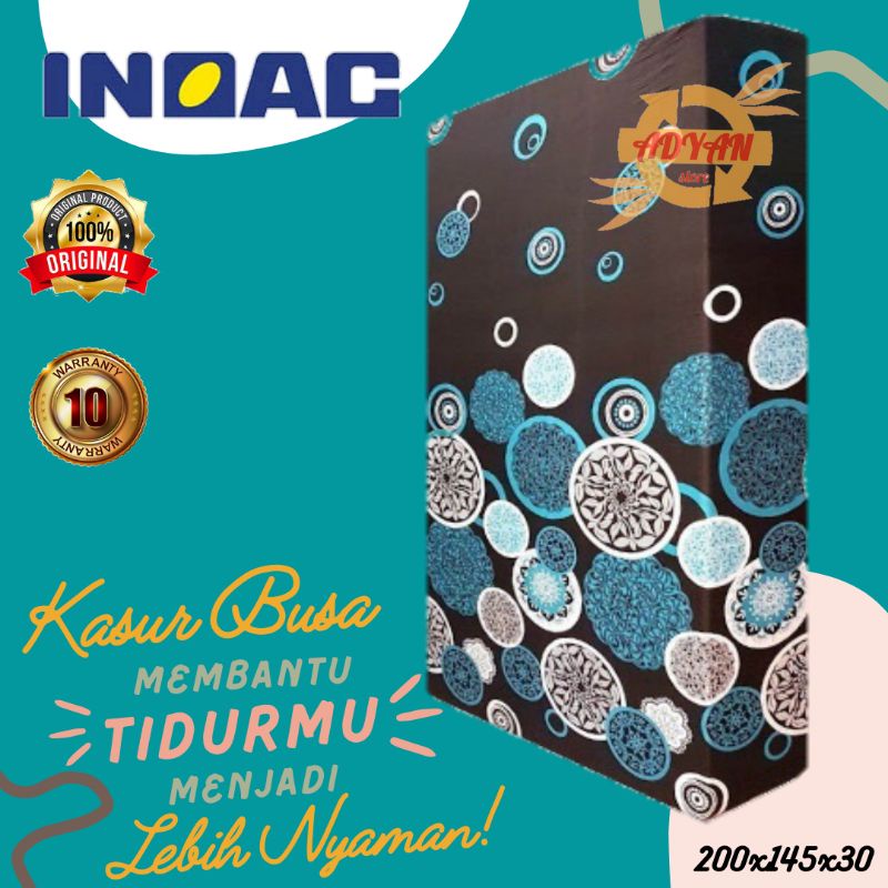kasur busa Inoac 200x145x30/kasur busa murah berkualitas/inoac asli/kasur busa Inoac original