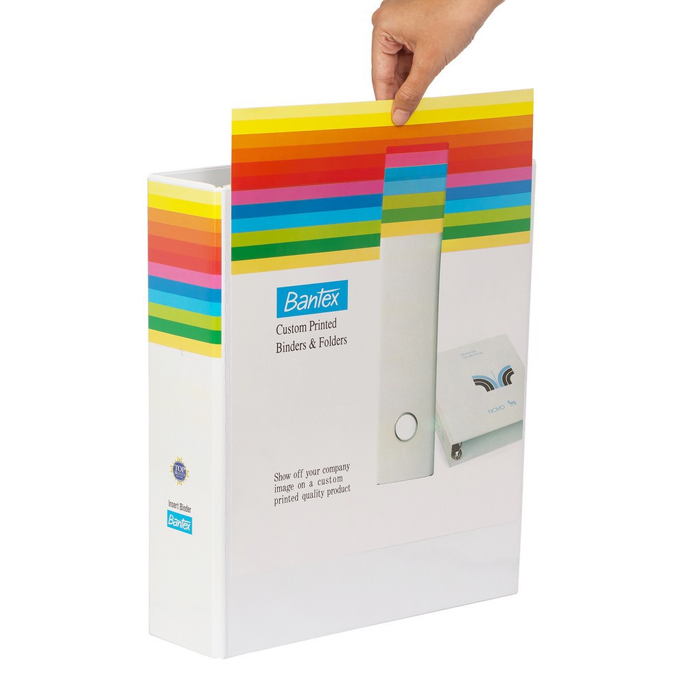 

Ordner BANTEX Insert Ring Binder 2D 8563/5226 Folio (F4) - White