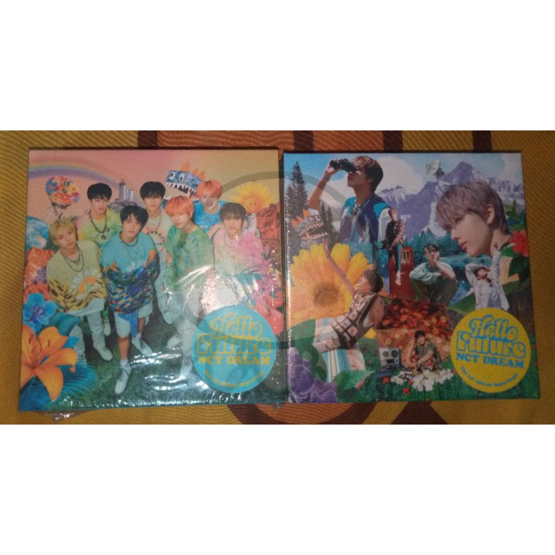 Kihno nct dream hello future