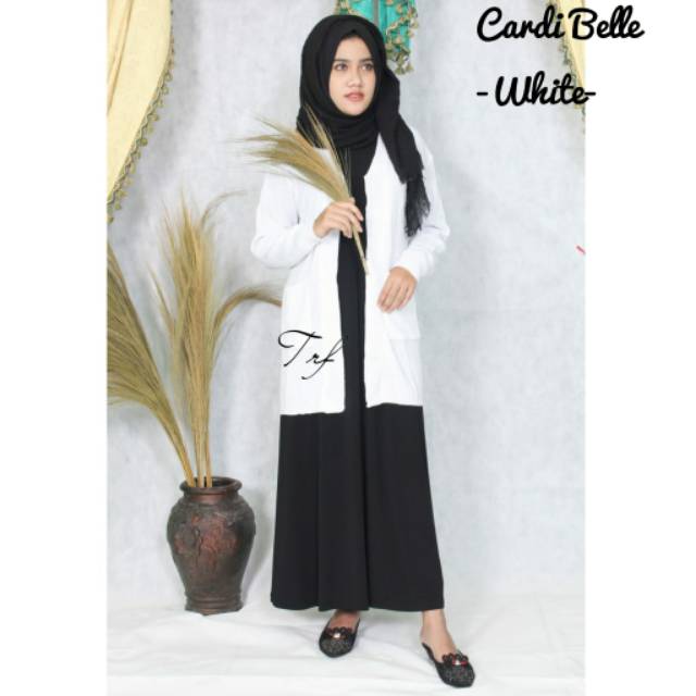 CARDIGAN BELLE RAJUT WANITA
