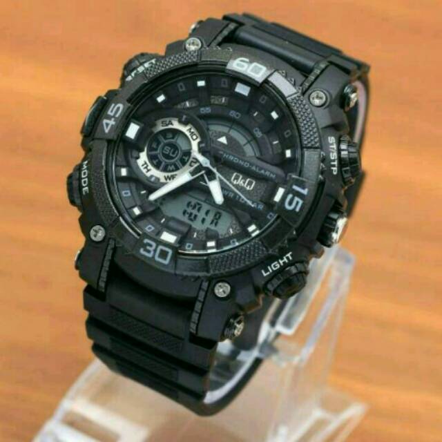 Jam Tangan Pria QQ QnQ Q&Q GW87 GW87J ORIGINAL