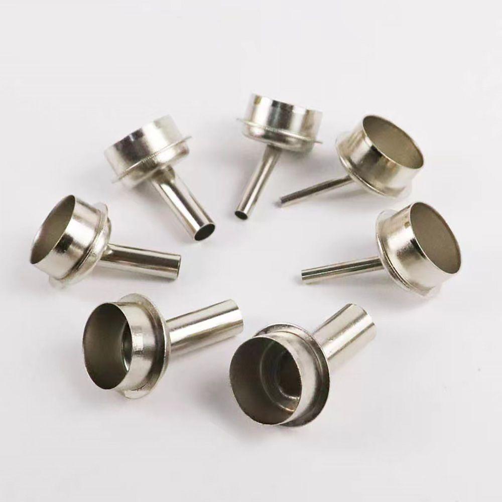 Solighter Untuk 861DW Aksesoris Las Tahan Lama Hot Air Gun Curved Heat Nozzle